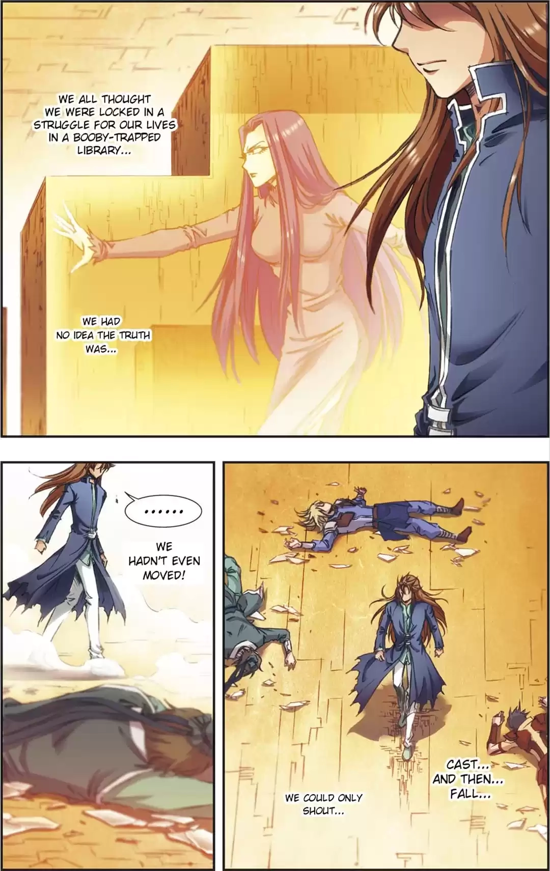 Starsea Concoy Chapter 218 page 12 - 