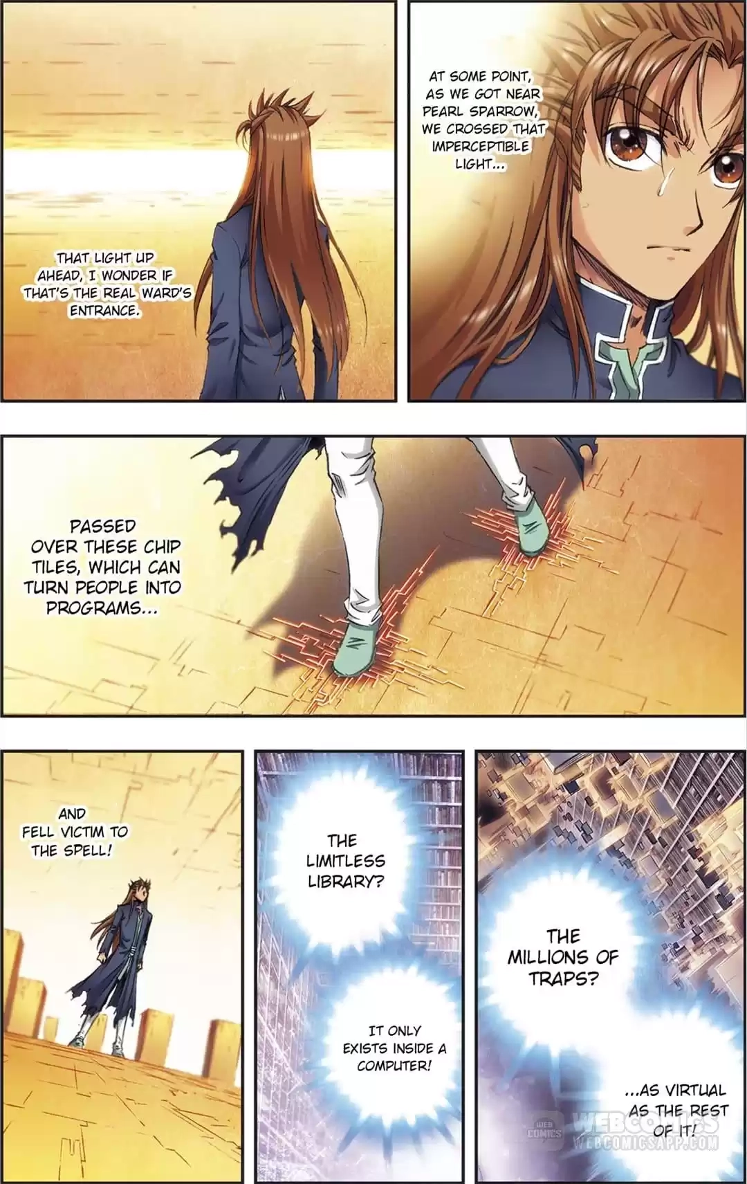 Starsea Concoy Chapter 218 page 13 - 