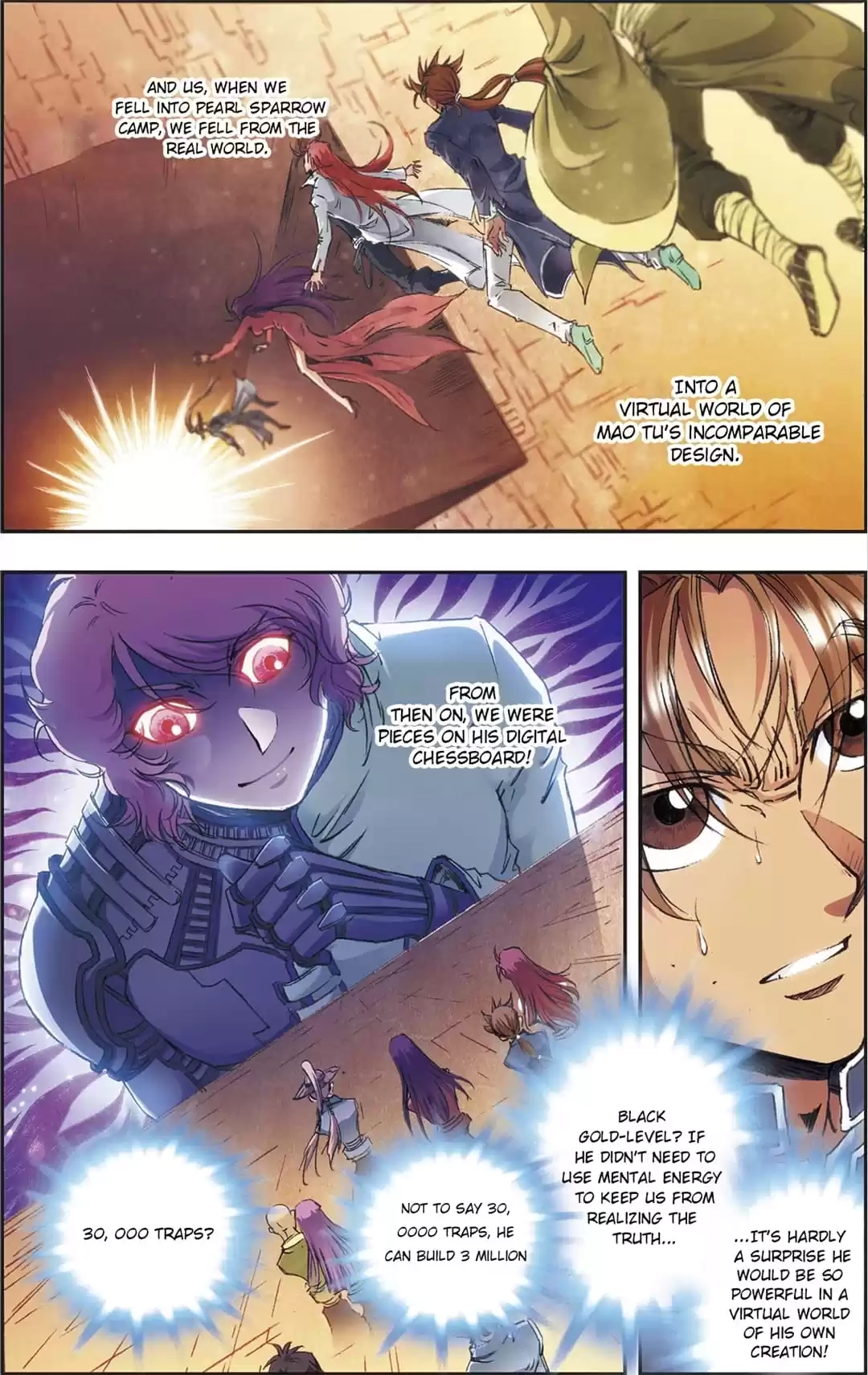 Starsea Concoy Chapter 218 page 14 - 