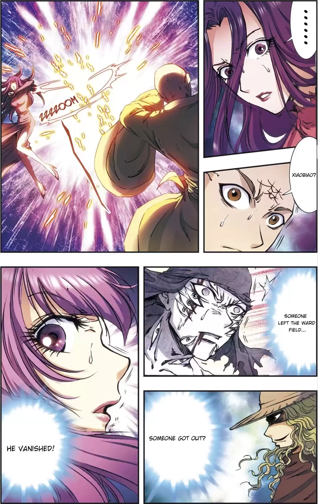 Starsea Concoy Chapter 218 page 7 - 