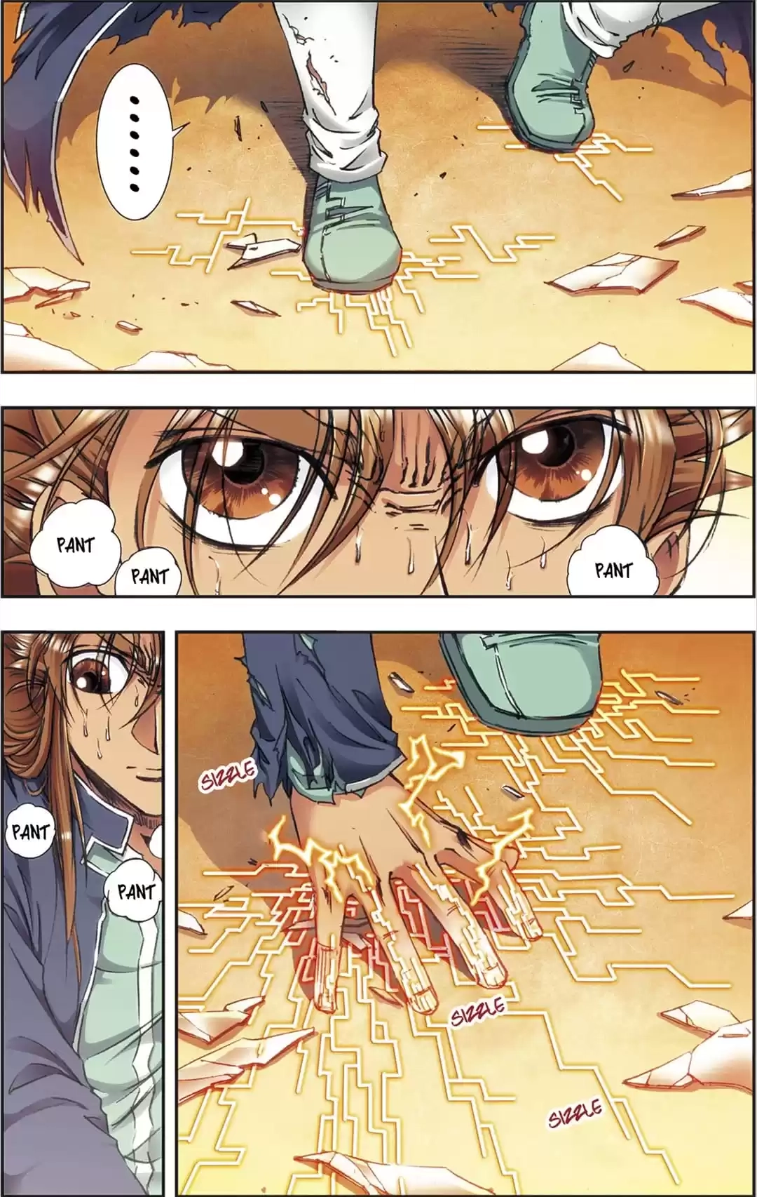 Starsea Concoy Chapter 218 page 8 - 