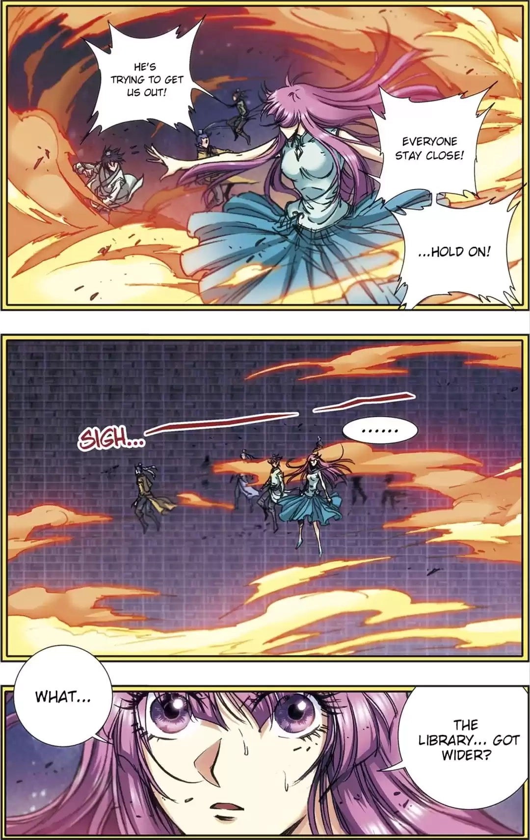 Starsea Concoy Chapter 219 page 12 - 