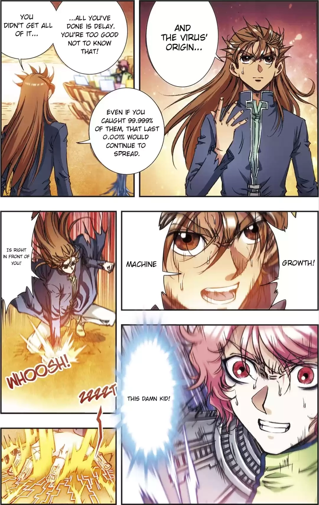 Starsea Concoy Chapter 219 page 14 - 