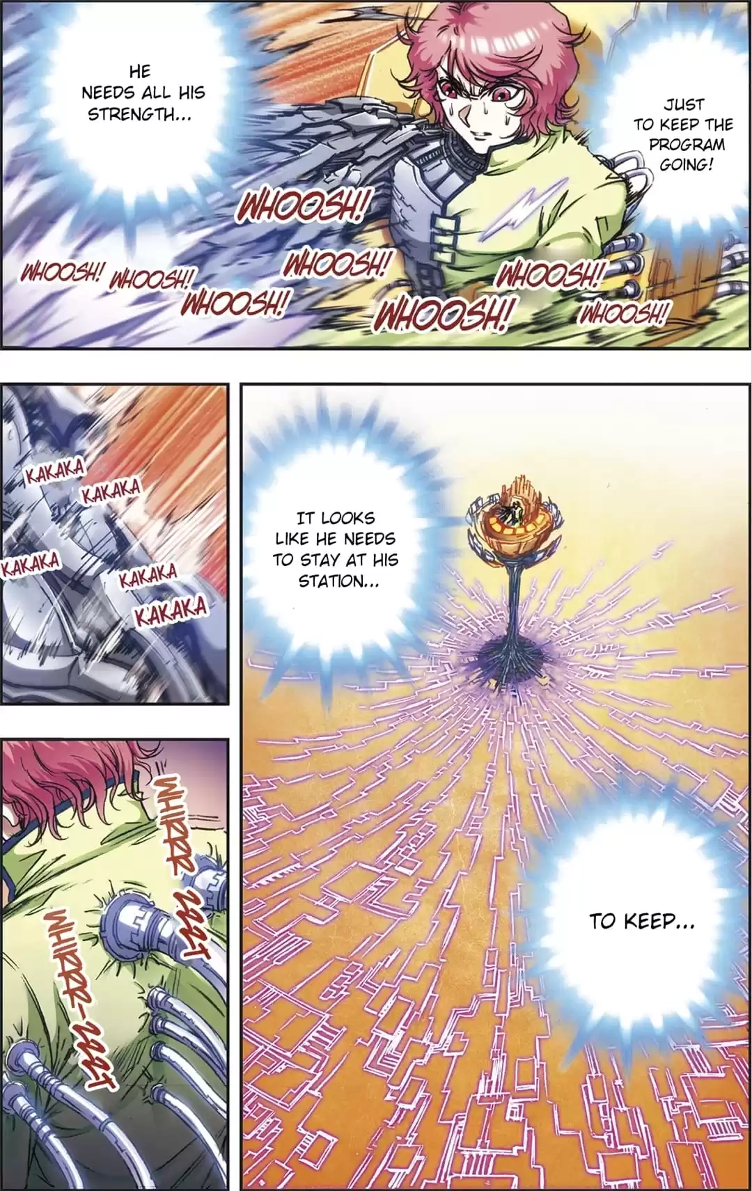 Starsea Concoy Chapter 219 page 16 - 