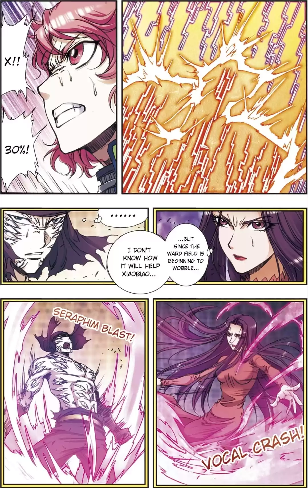 Starsea Concoy Chapter 219 page 18 - 