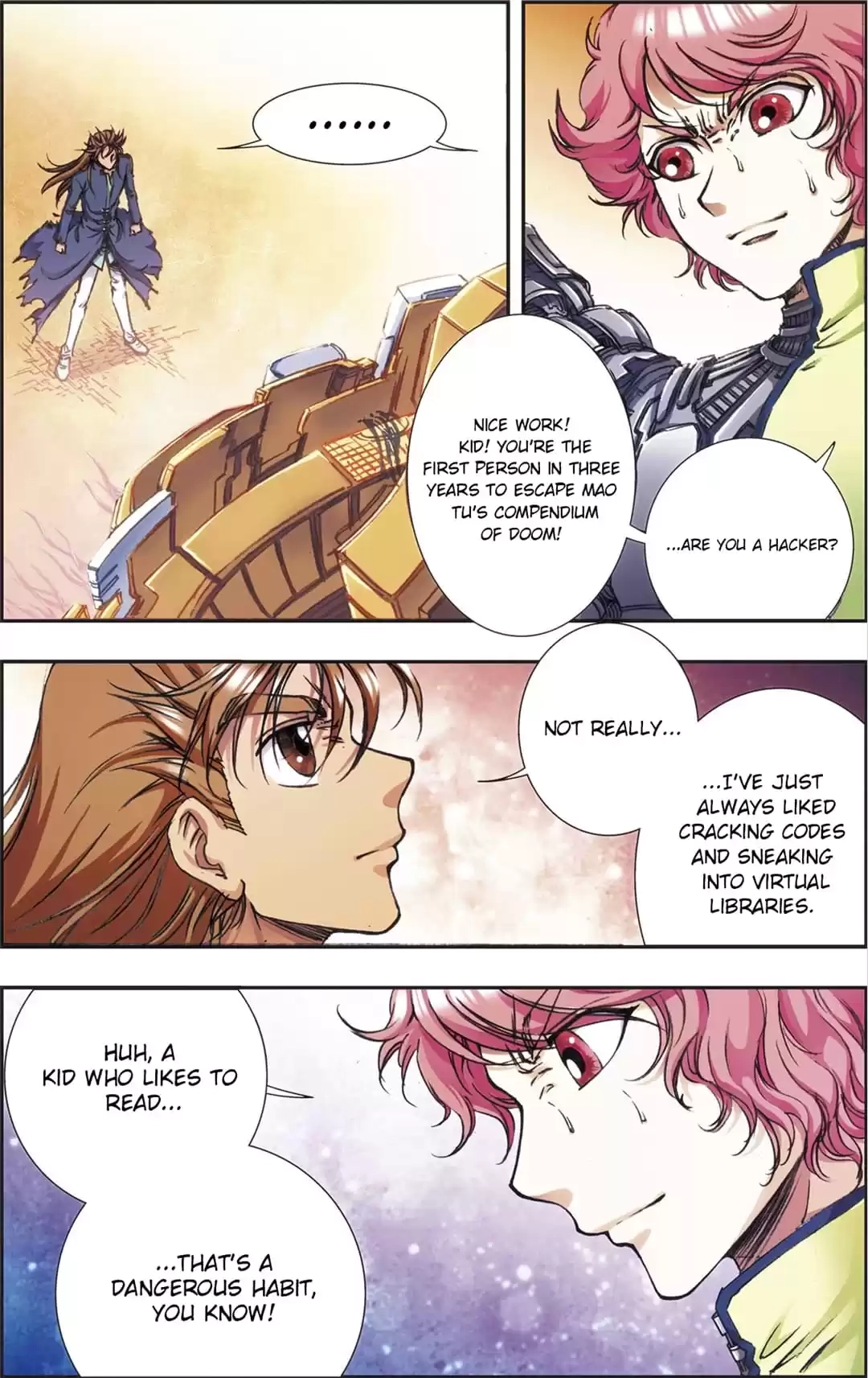 Starsea Concoy Chapter 219 page 3 - 
