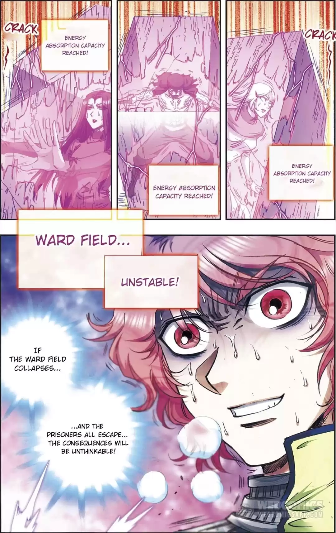 Starsea Concoy Chapter 219 page 21 - 