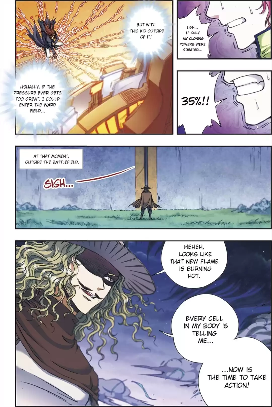 Starsea Concoy Chapter 219 page 22 - 