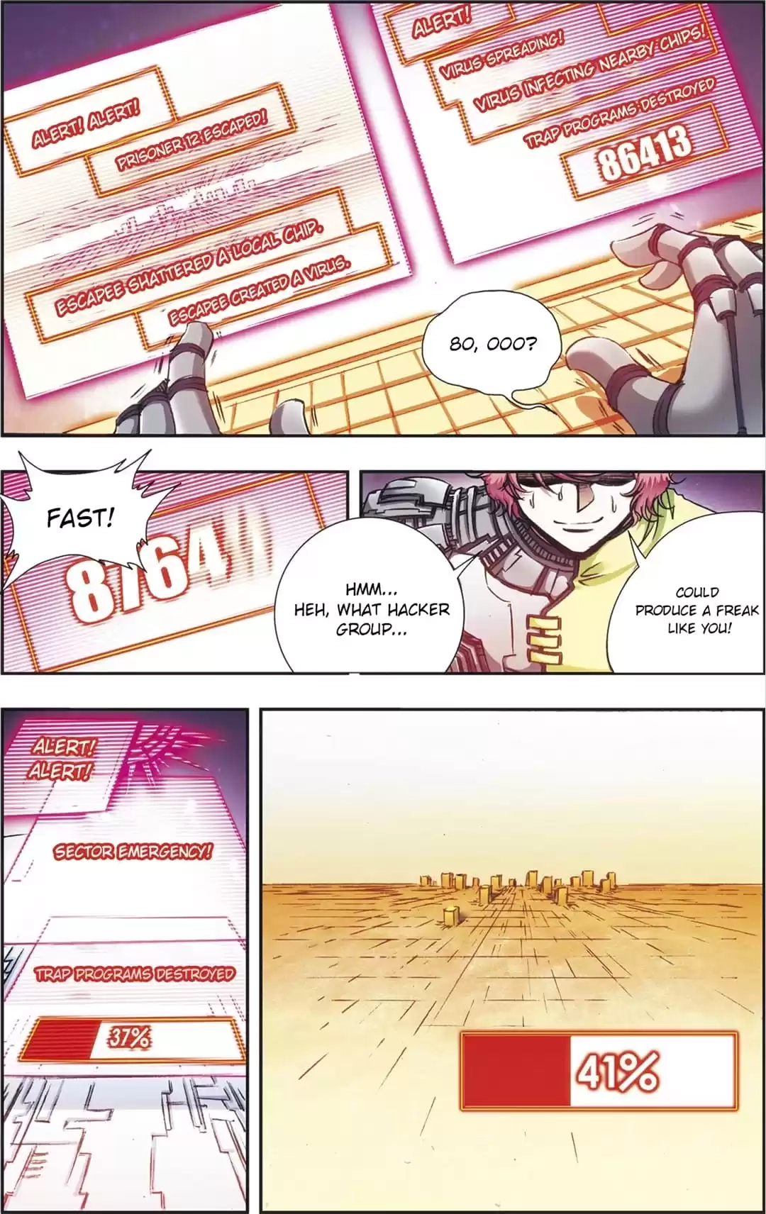 Starsea Concoy Chapter 219 page 4 - 