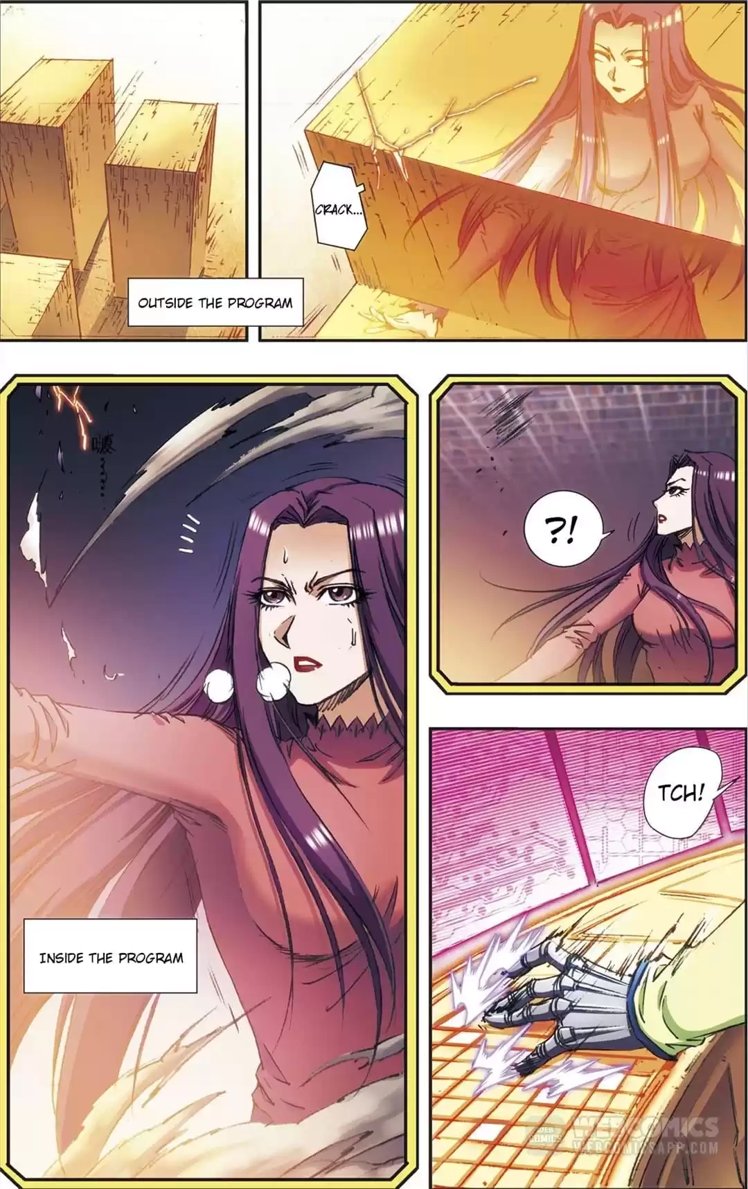 Starsea Concoy Chapter 219 page 5 - 