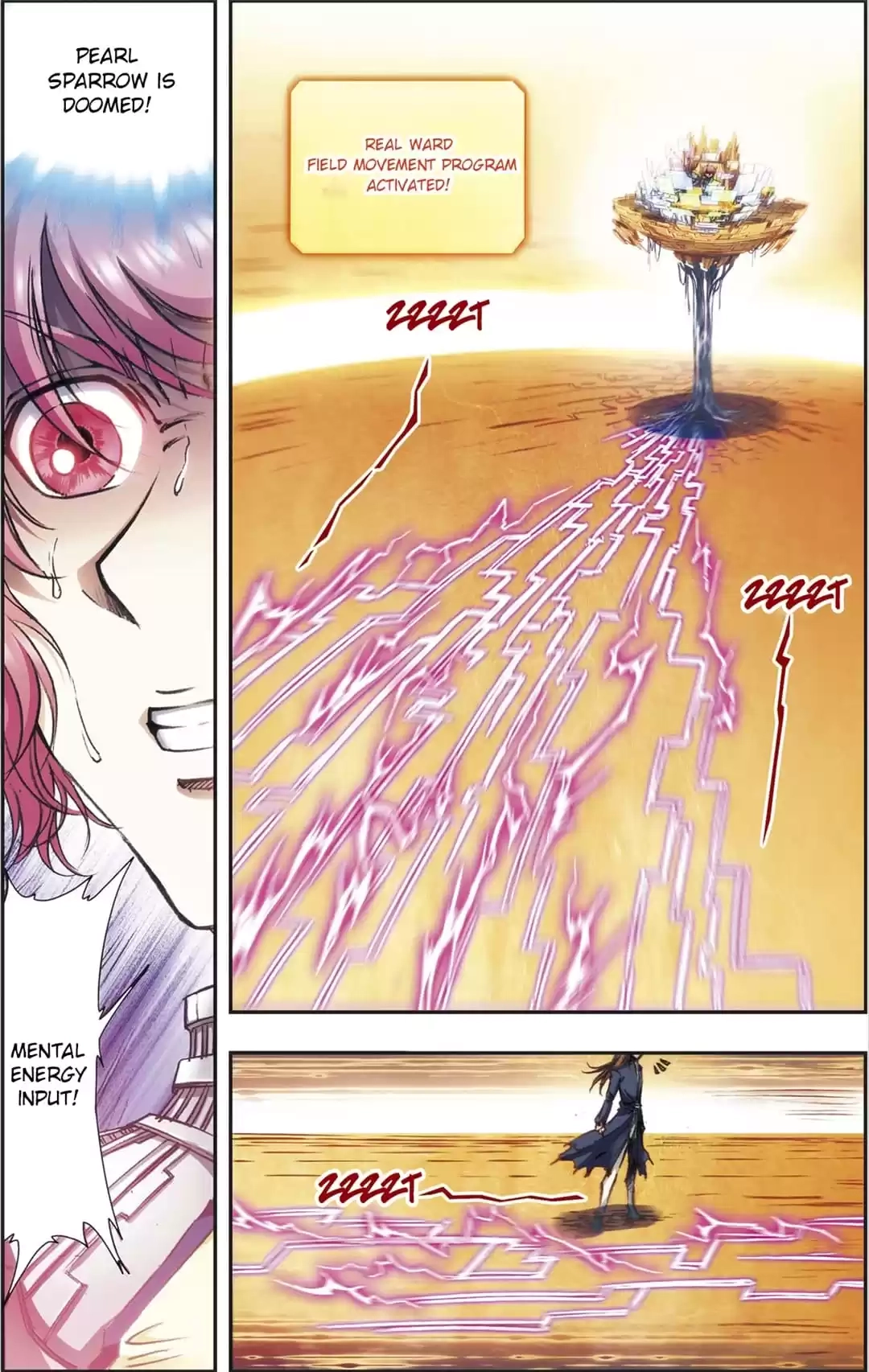 Starsea Concoy Chapter 219 page 8 - 