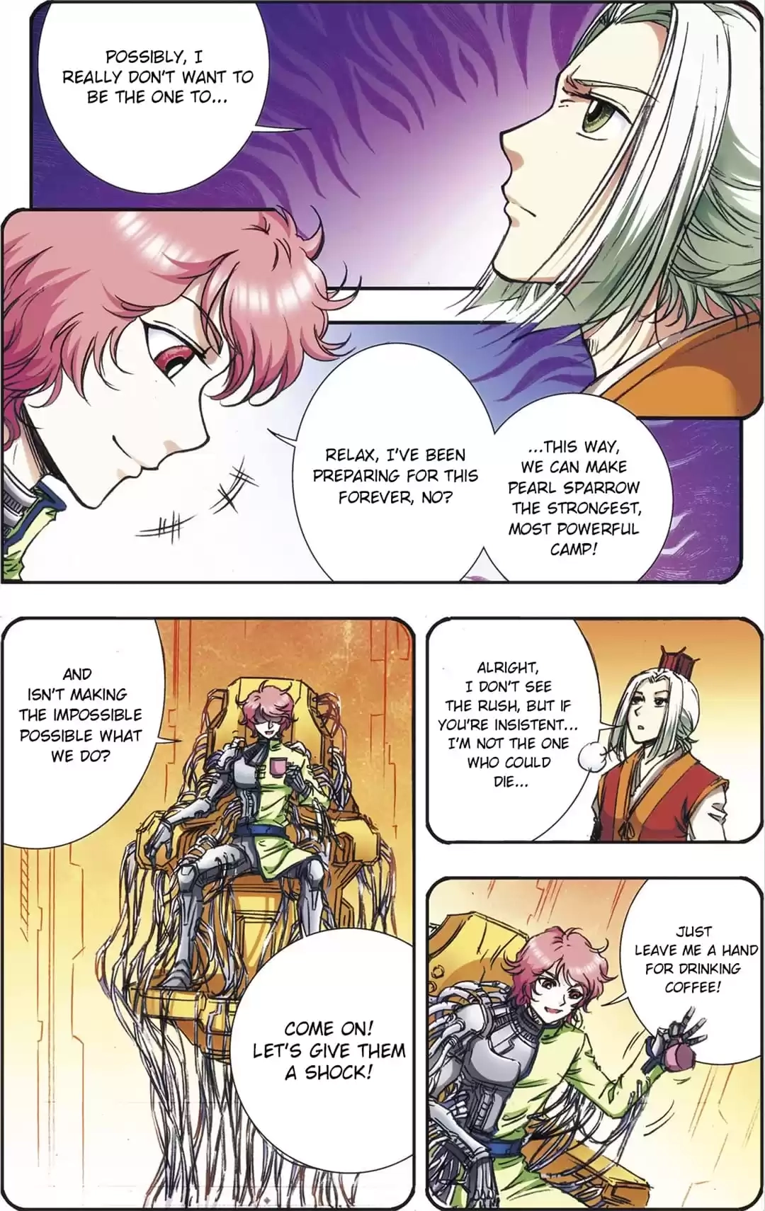 Starsea Concoy Chapter 220 page 2 - 