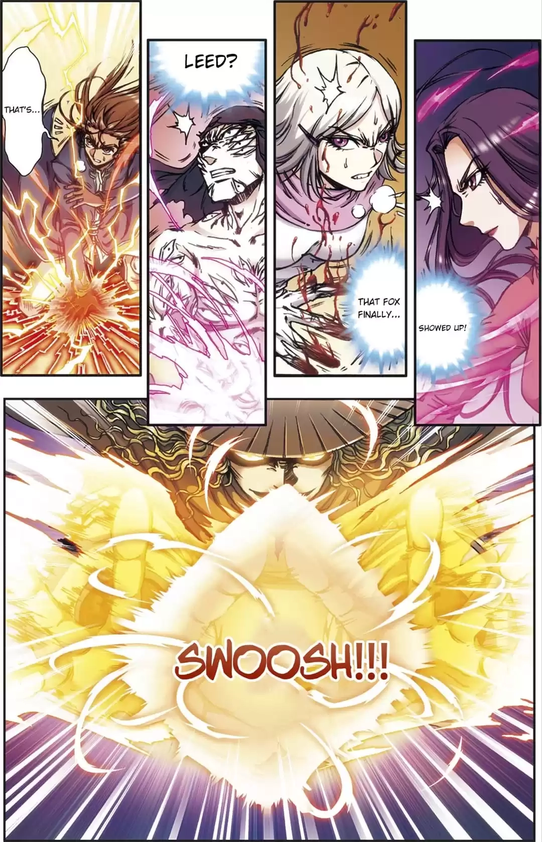 Starsea Concoy Chapter 220 page 11 - 