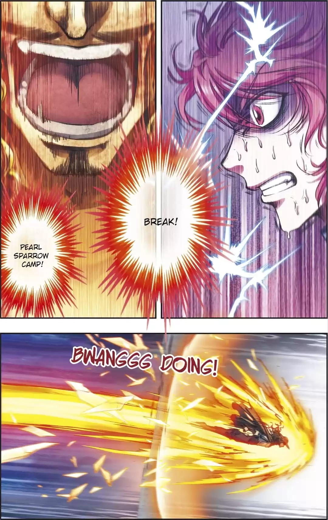 Starsea Concoy Chapter 220 page 14 - 