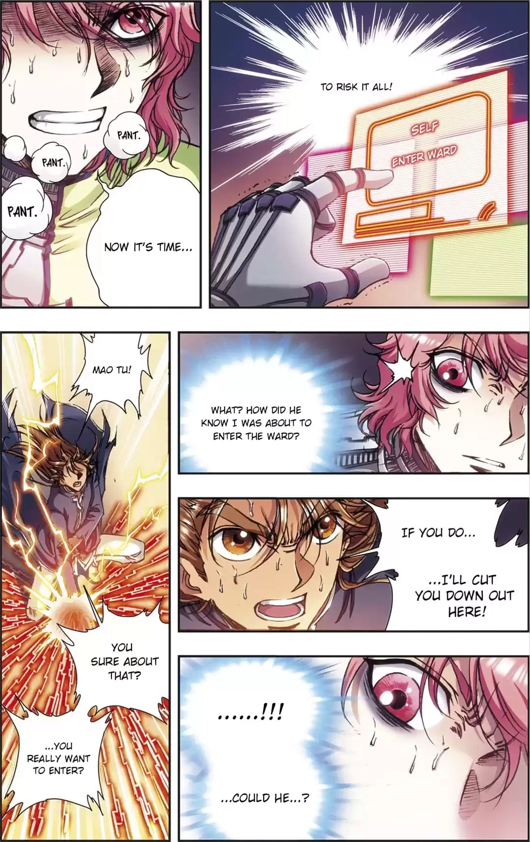 Starsea Concoy Chapter 220 page 16 - 