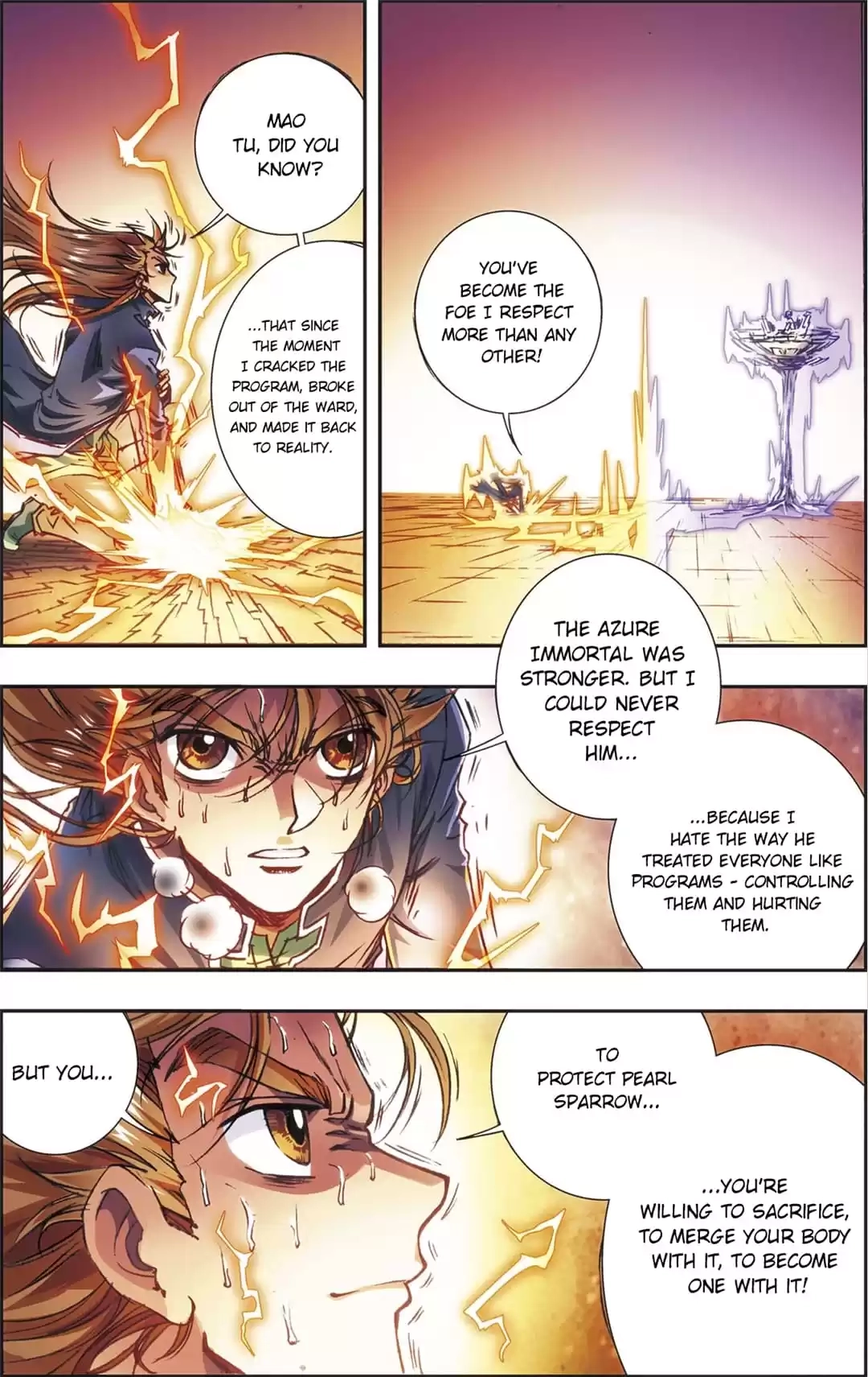 Starsea Concoy Chapter 220 page 18 - 