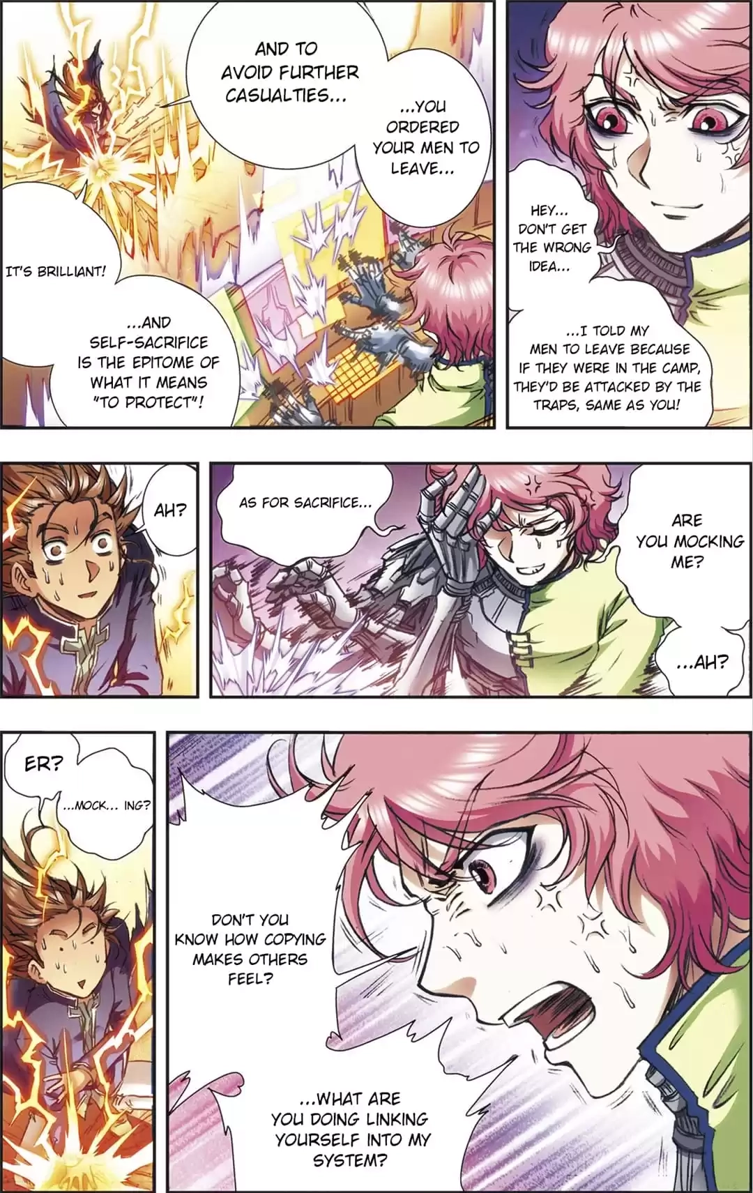 Starsea Concoy Chapter 220 page 19 - 