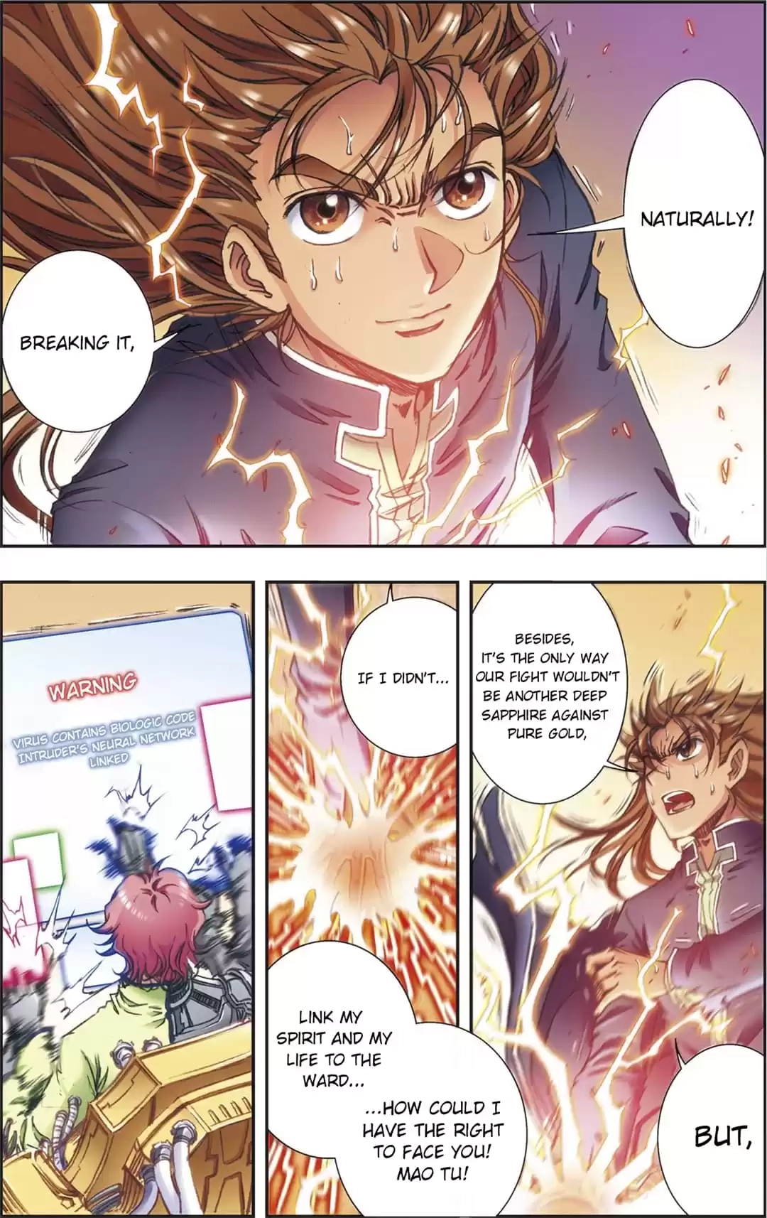 Starsea Concoy Chapter 220 page 20 - 