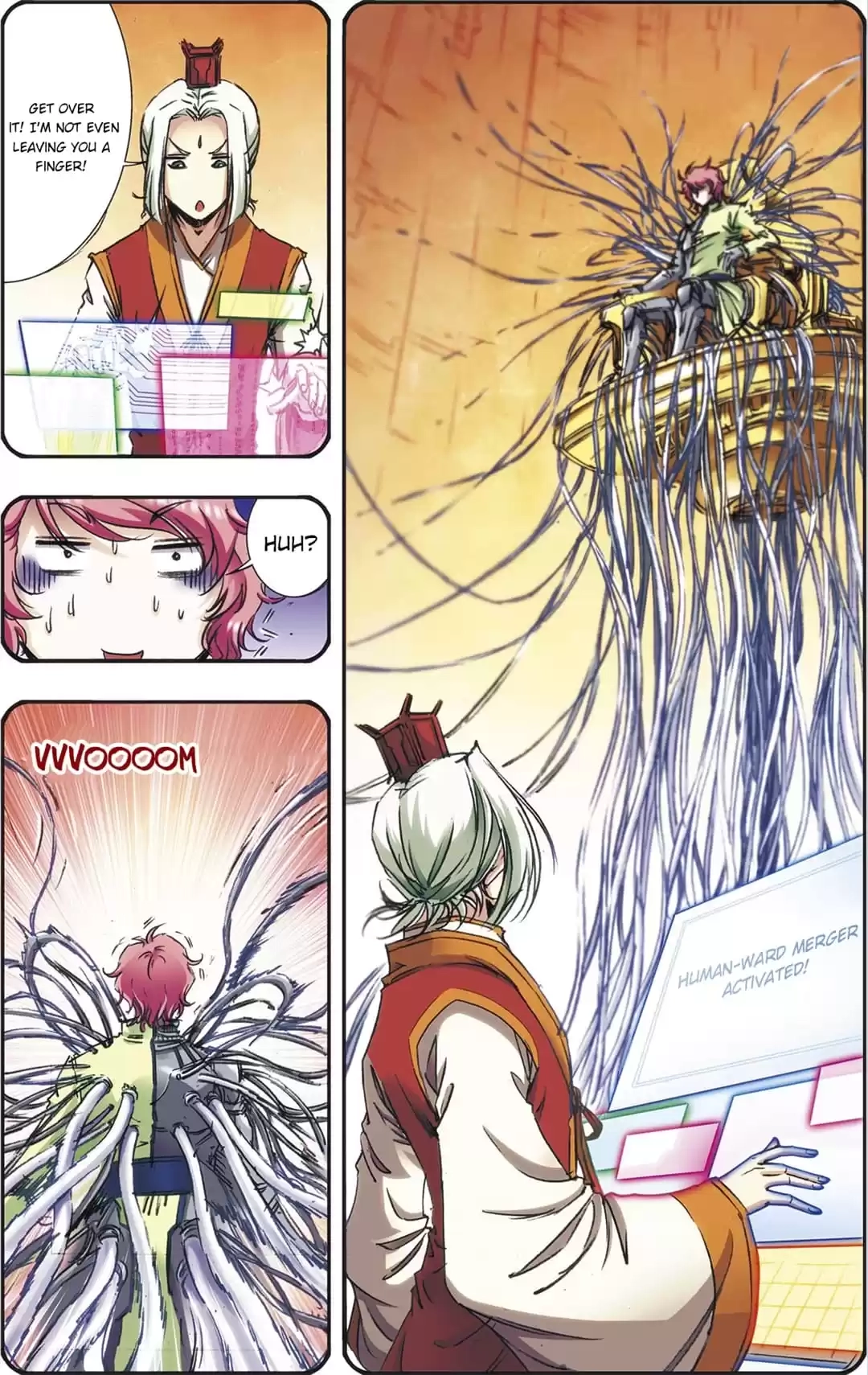 Starsea Concoy Chapter 220 page 3 - 