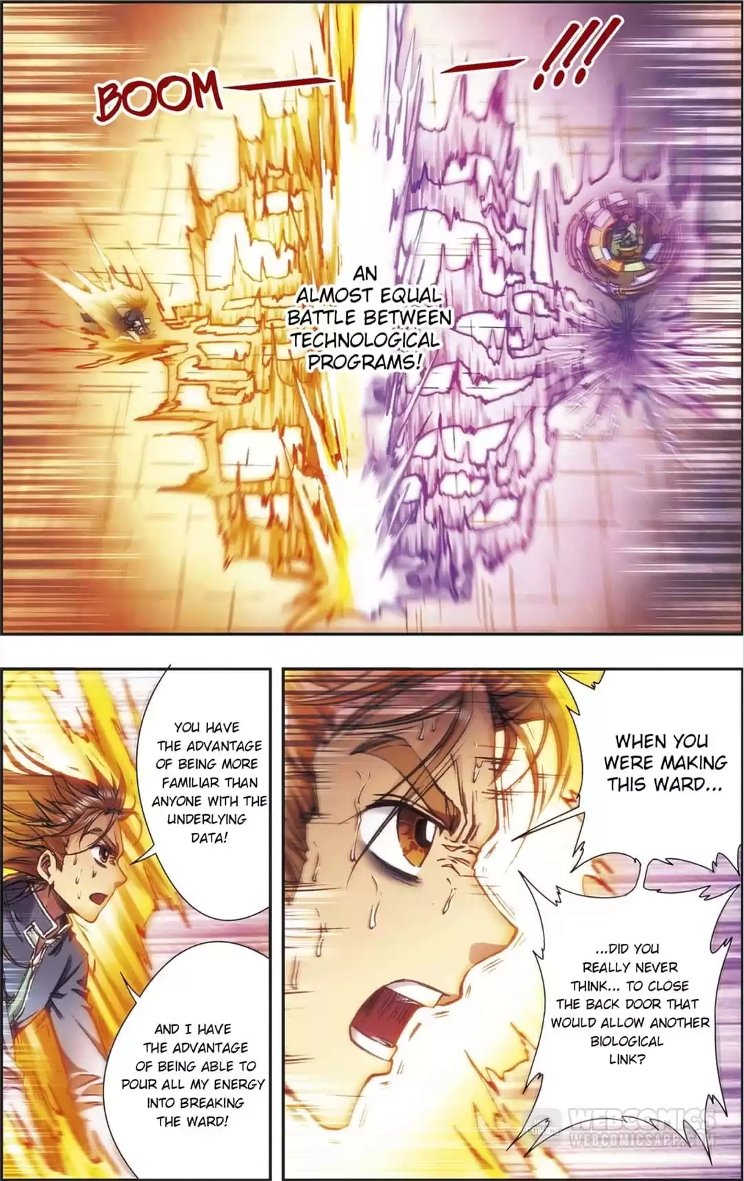 Starsea Concoy Chapter 220 page 21 - 