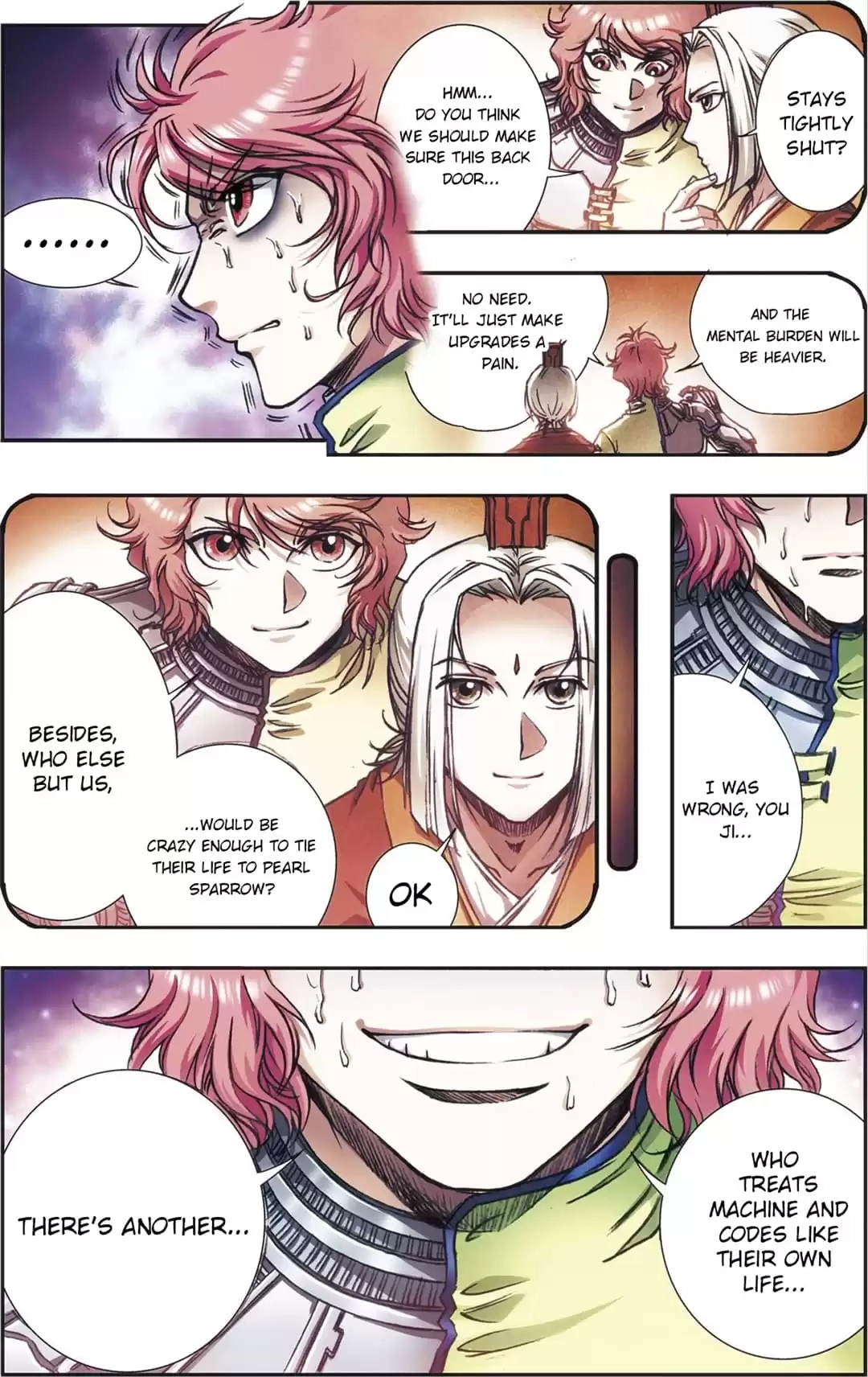Starsea Concoy Chapter 220 page 22 - 