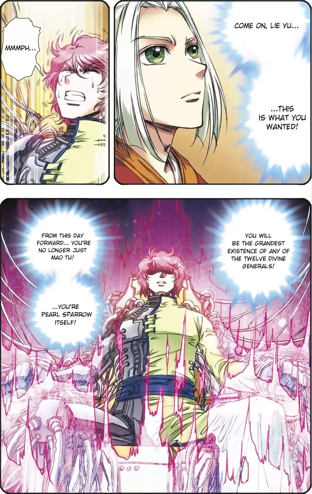 Starsea Concoy Chapter 220 page 4 - 