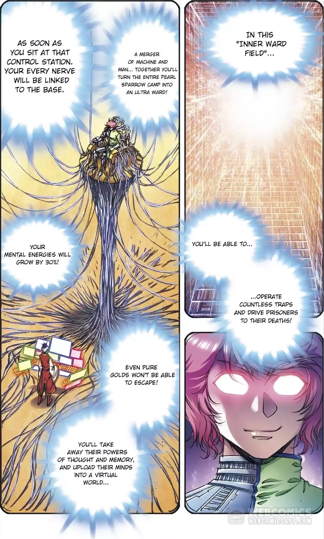 Starsea Concoy Chapter 220 page 5 - 