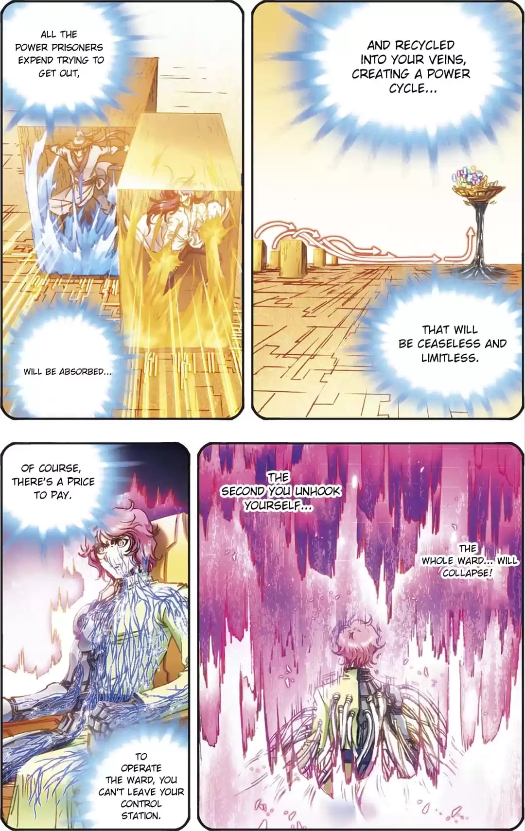 Starsea Concoy Chapter 220 page 6 - 