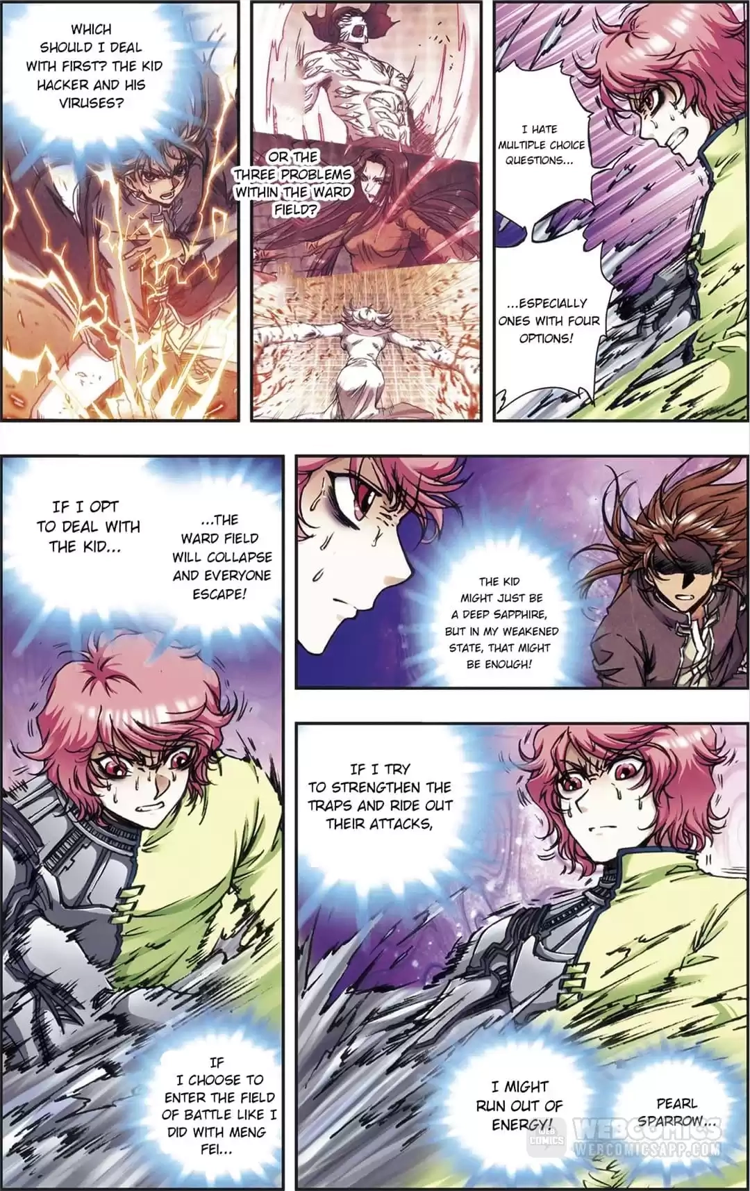 Starsea Concoy Chapter 220 page 9 - 