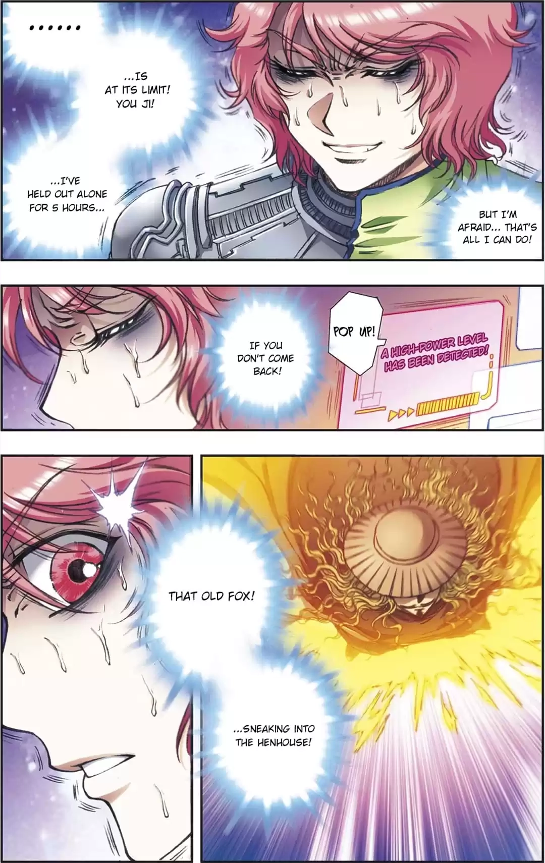 Starsea Concoy Chapter 220 page 10 - 