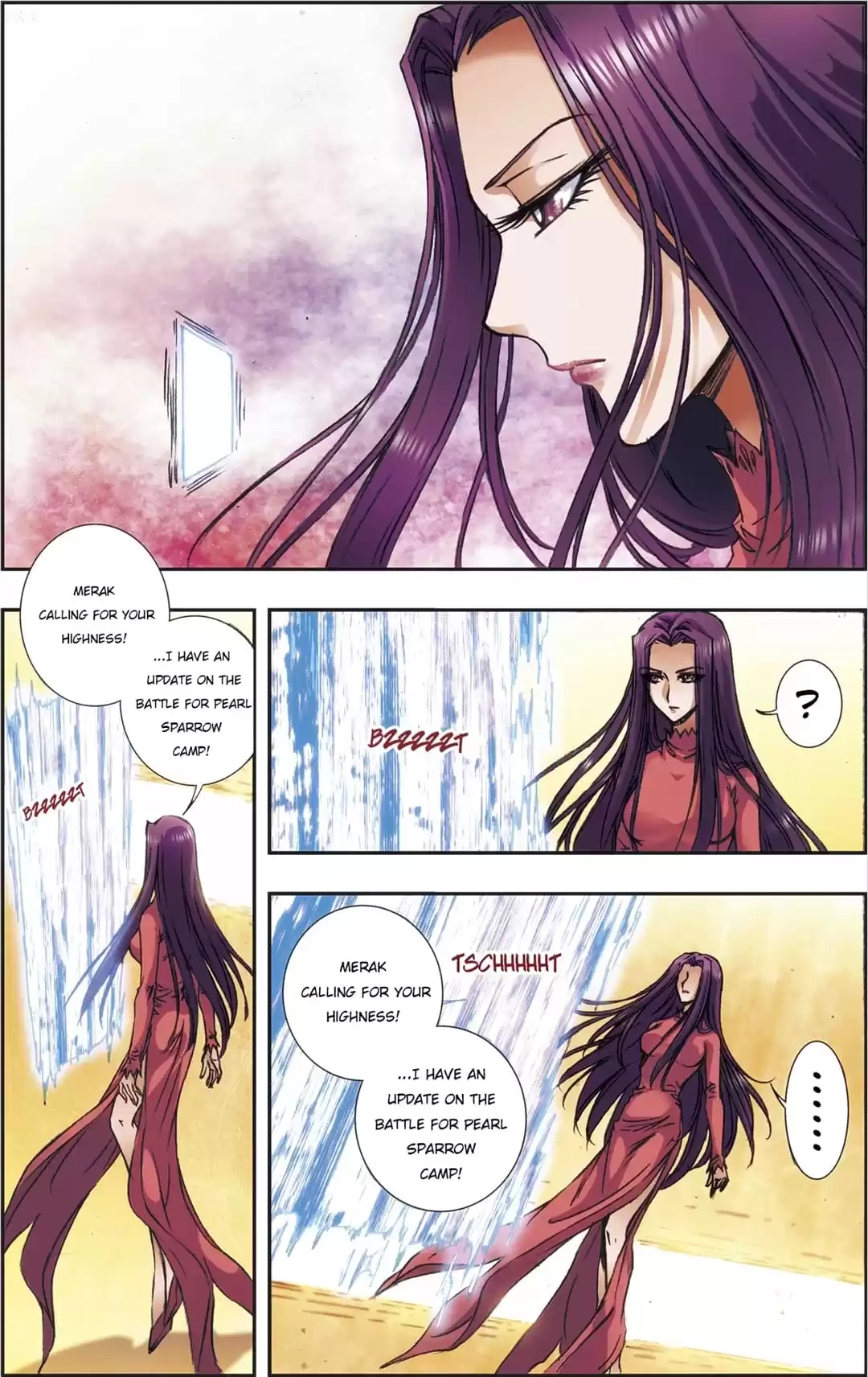 Starsea Concoy Chapter 223 page 12 - 