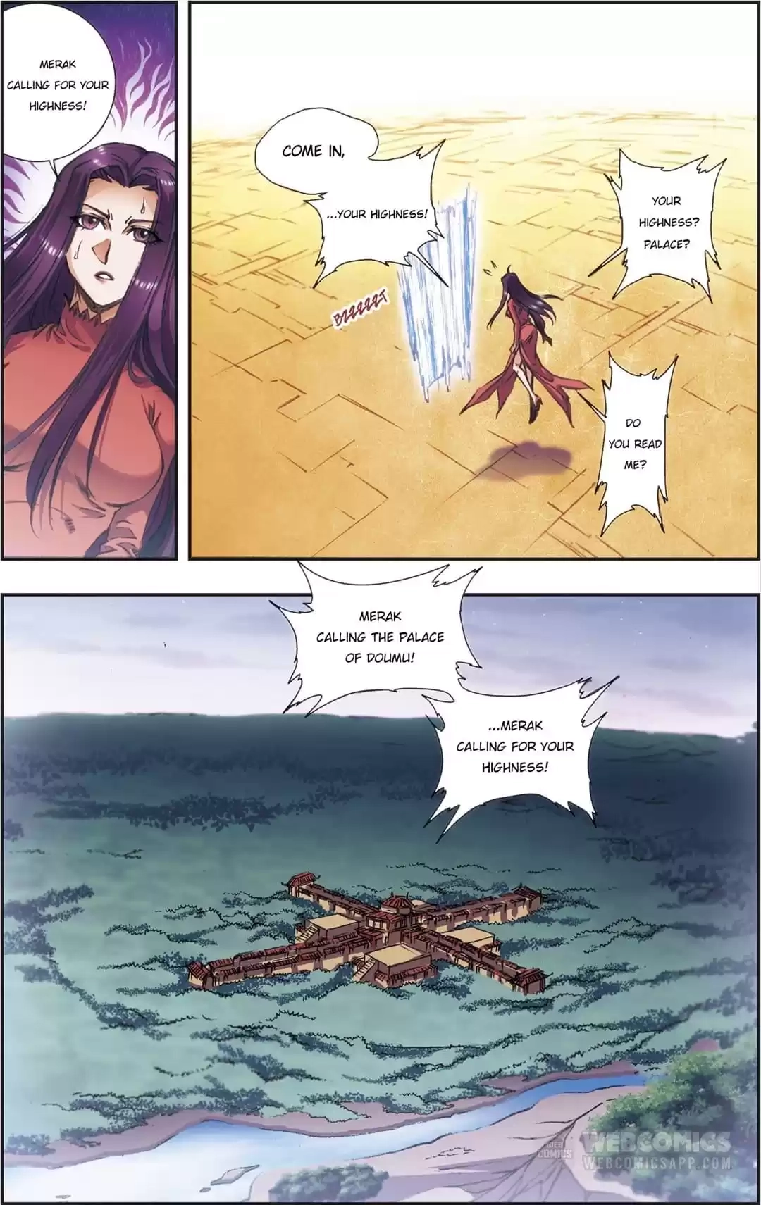 Starsea Concoy Chapter 223 page 13 - 