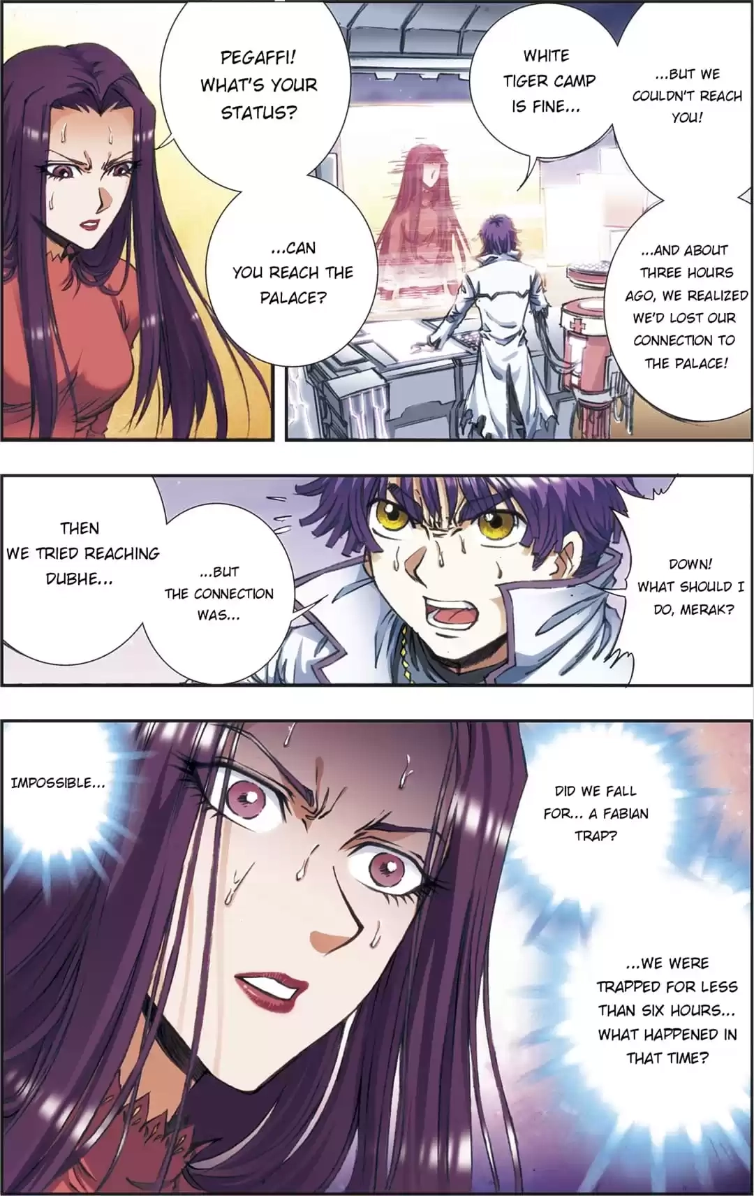 Starsea Concoy Chapter 223 page 15 - 