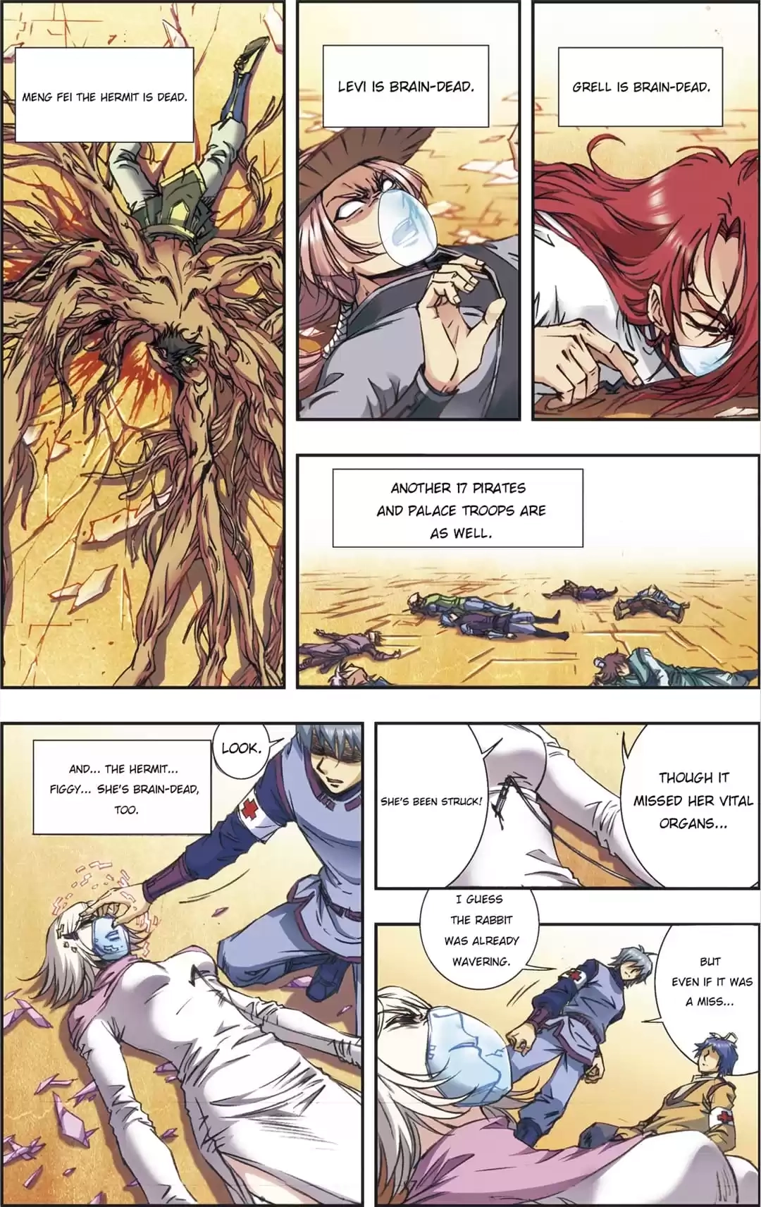 Starsea Concoy Chapter 223 page 3 - 