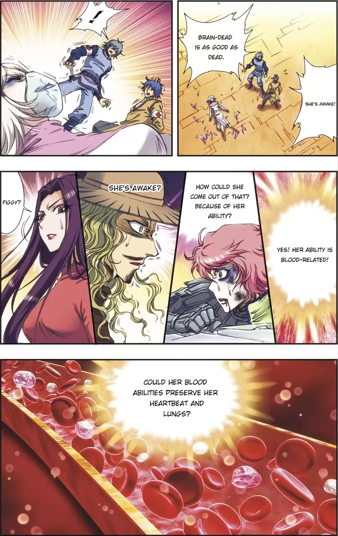 Starsea Concoy Chapter 223 page 4 - 