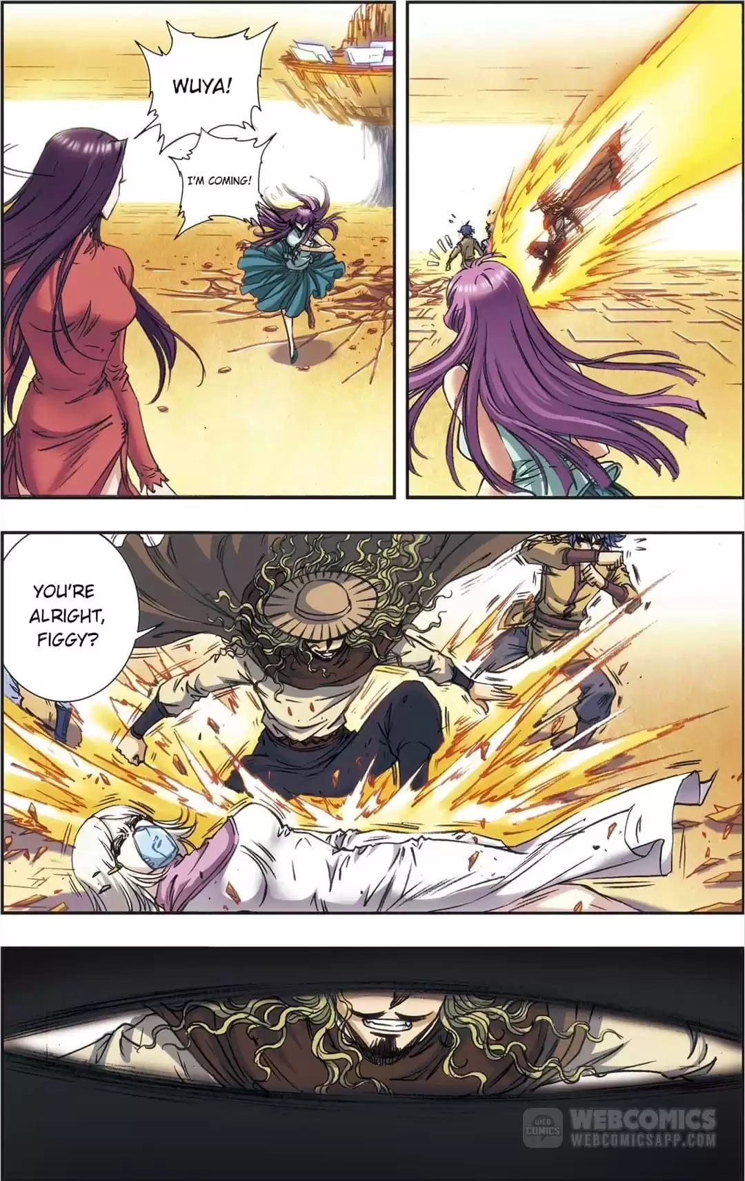 Starsea Concoy Chapter 223 page 5 - 