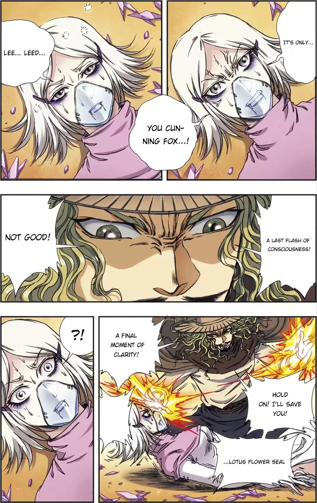 Starsea Concoy Chapter 223 page 6 - 