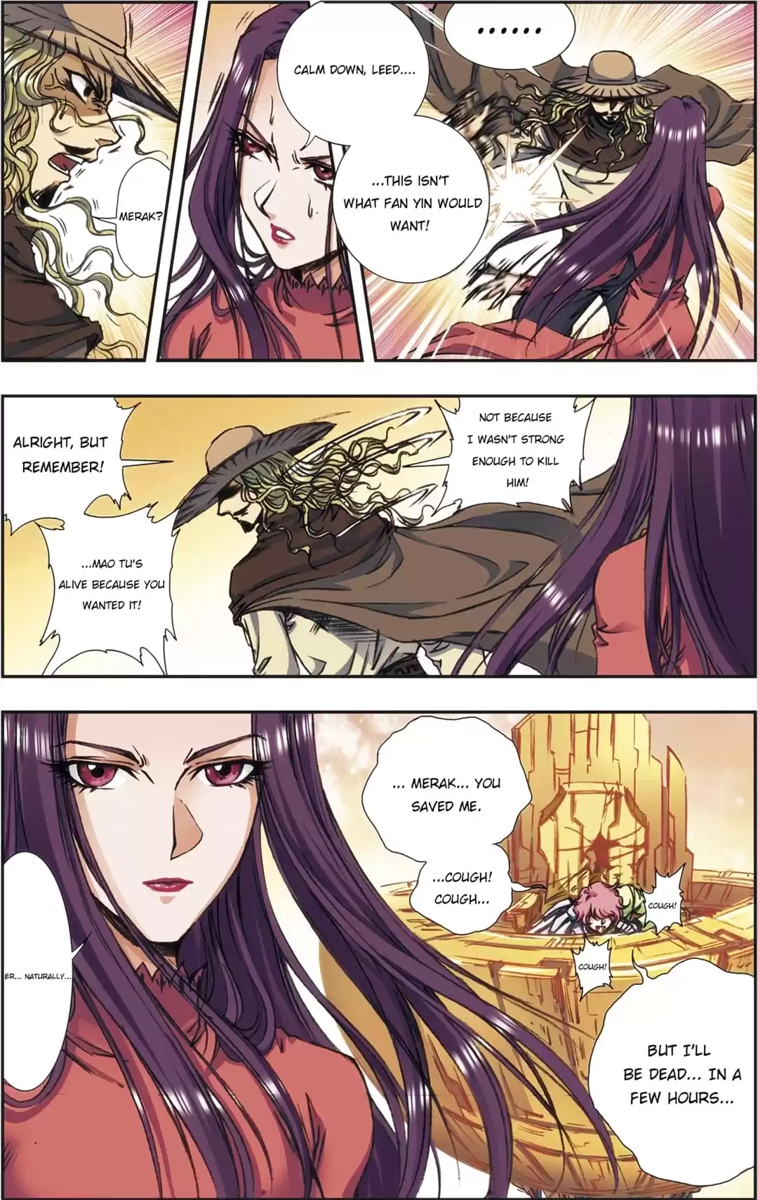 Starsea Concoy Chapter 223 page 10 - 