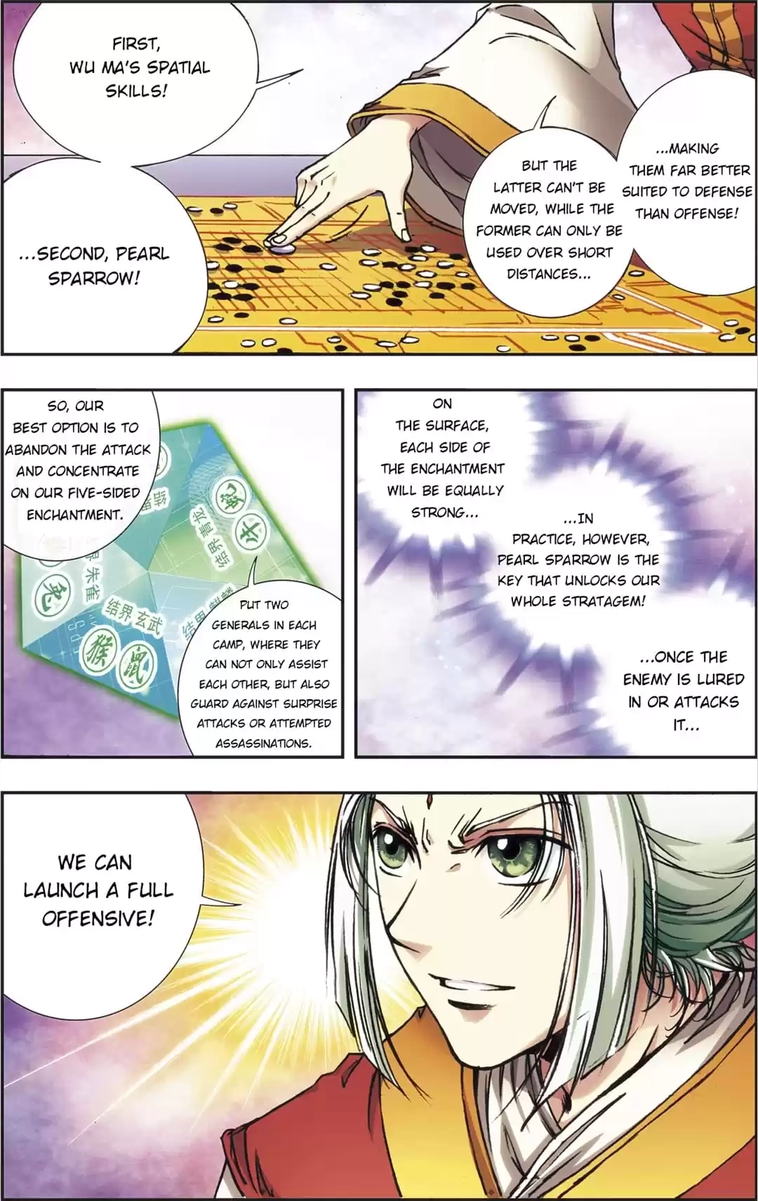 Starsea Concoy Chapter 224 page 11 - 