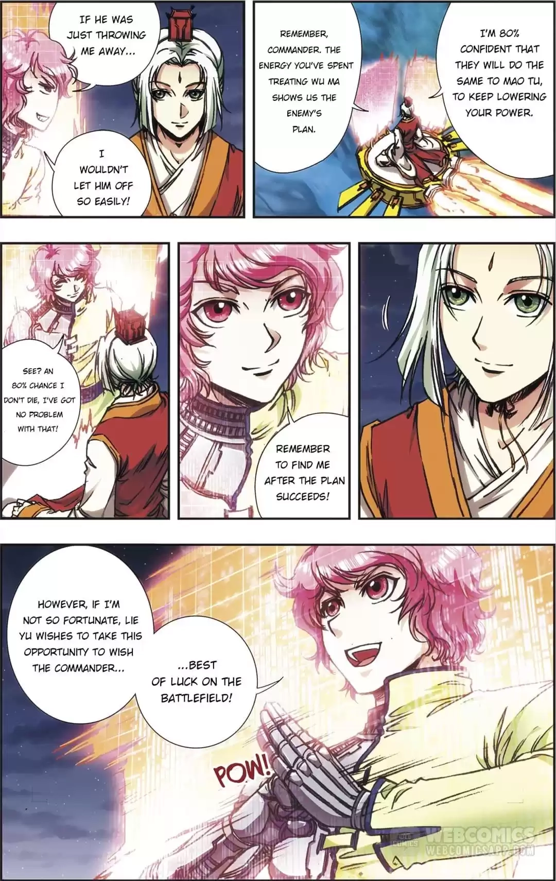 Starsea Concoy Chapter 224 page 12 - 