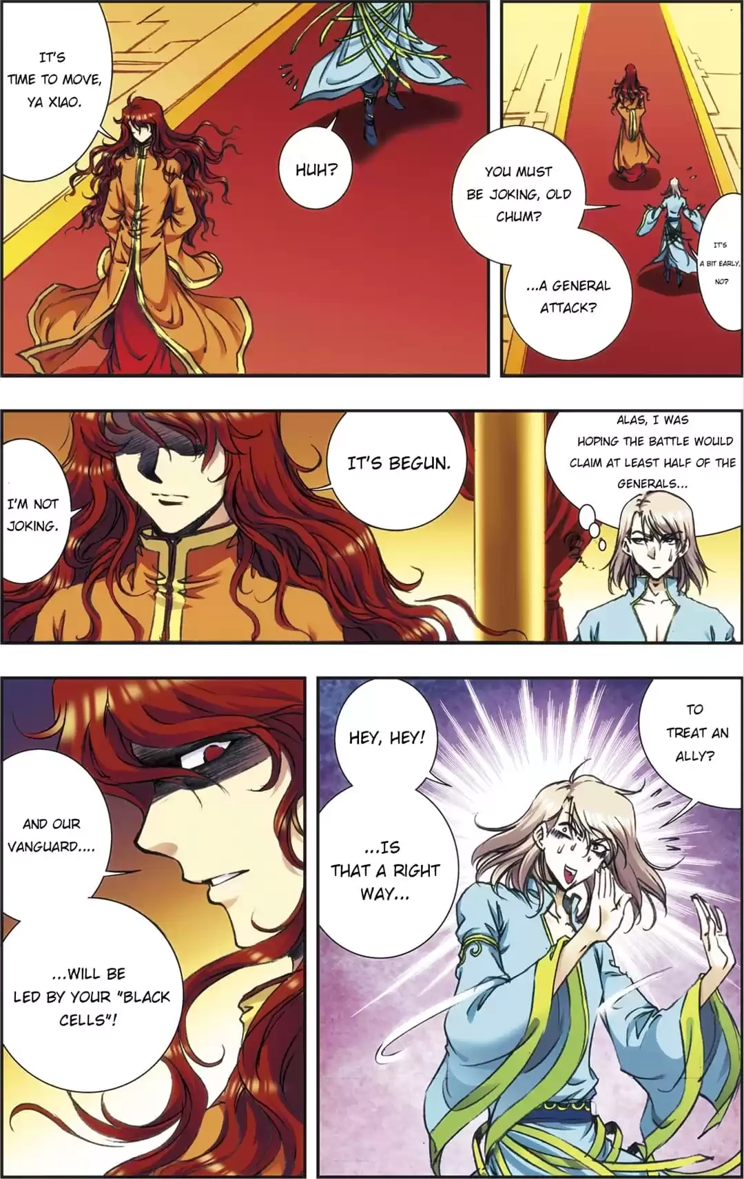 Starsea Concoy Chapter 224 page 14 - 