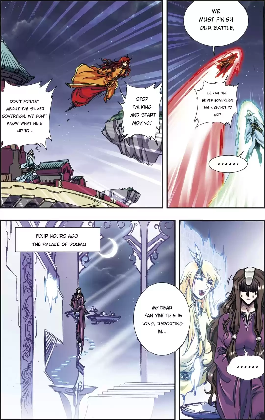 Starsea Concoy Chapter 224 page 15 - 