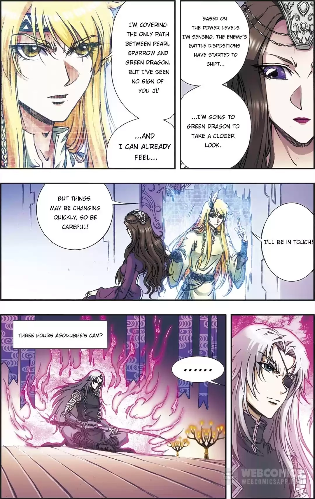 Starsea Concoy Chapter 224 page 16 - 