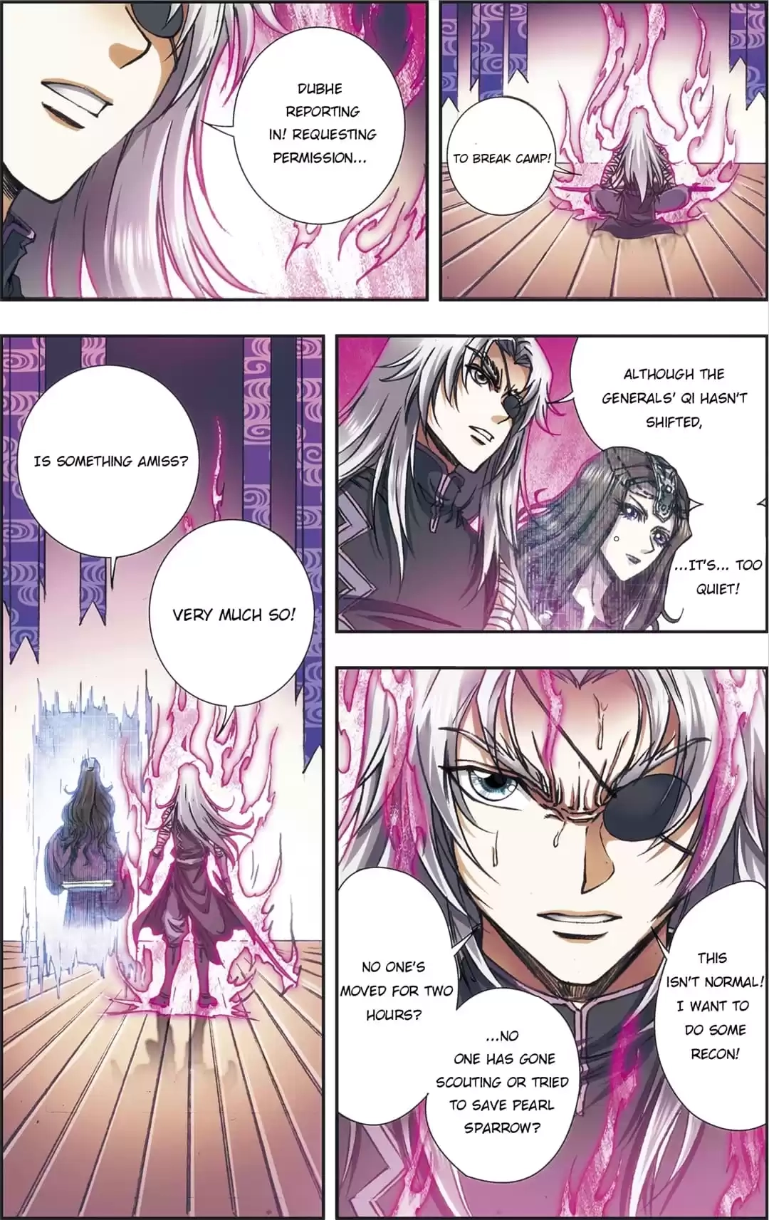 Starsea Concoy Chapter 224 page 17 - 