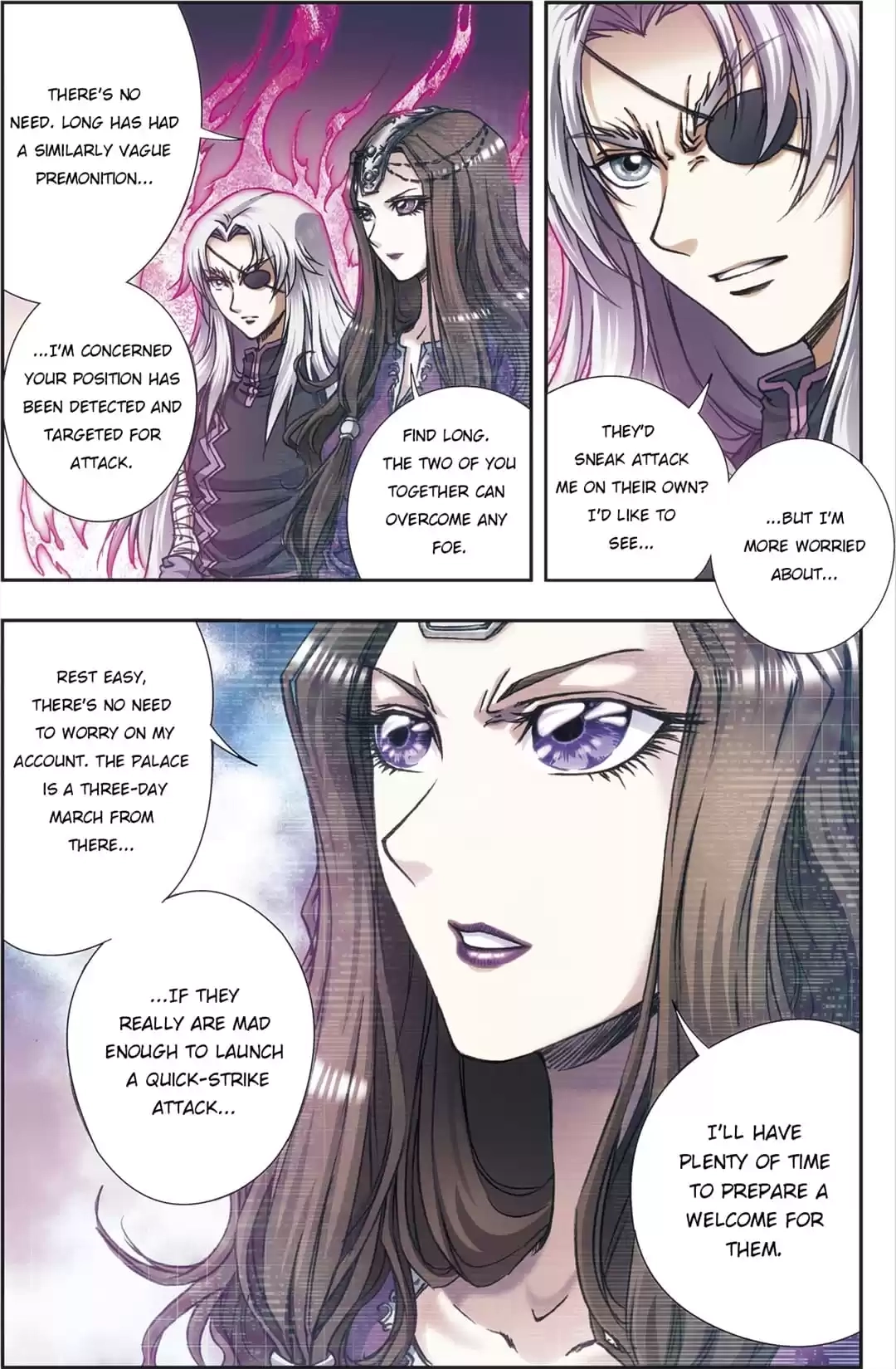 Starsea Concoy Chapter 224 page 18 - 