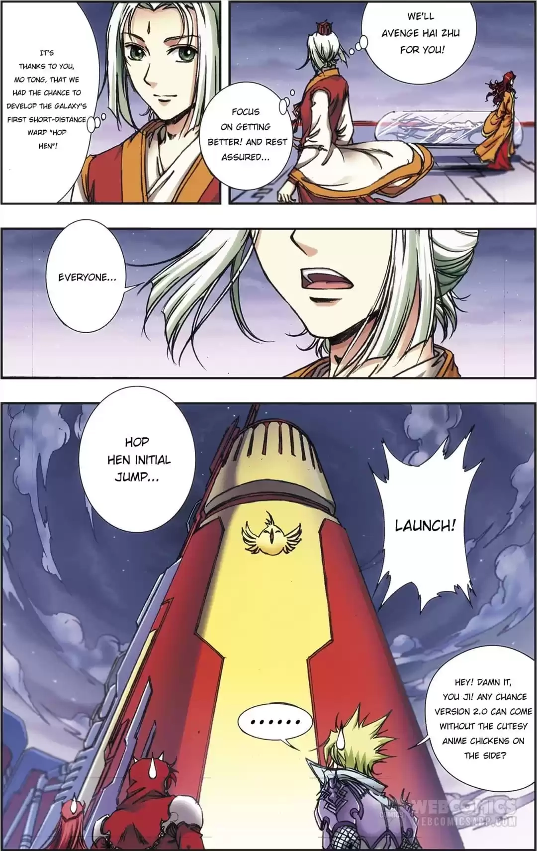 Starsea Concoy Chapter 224 page 20 - 