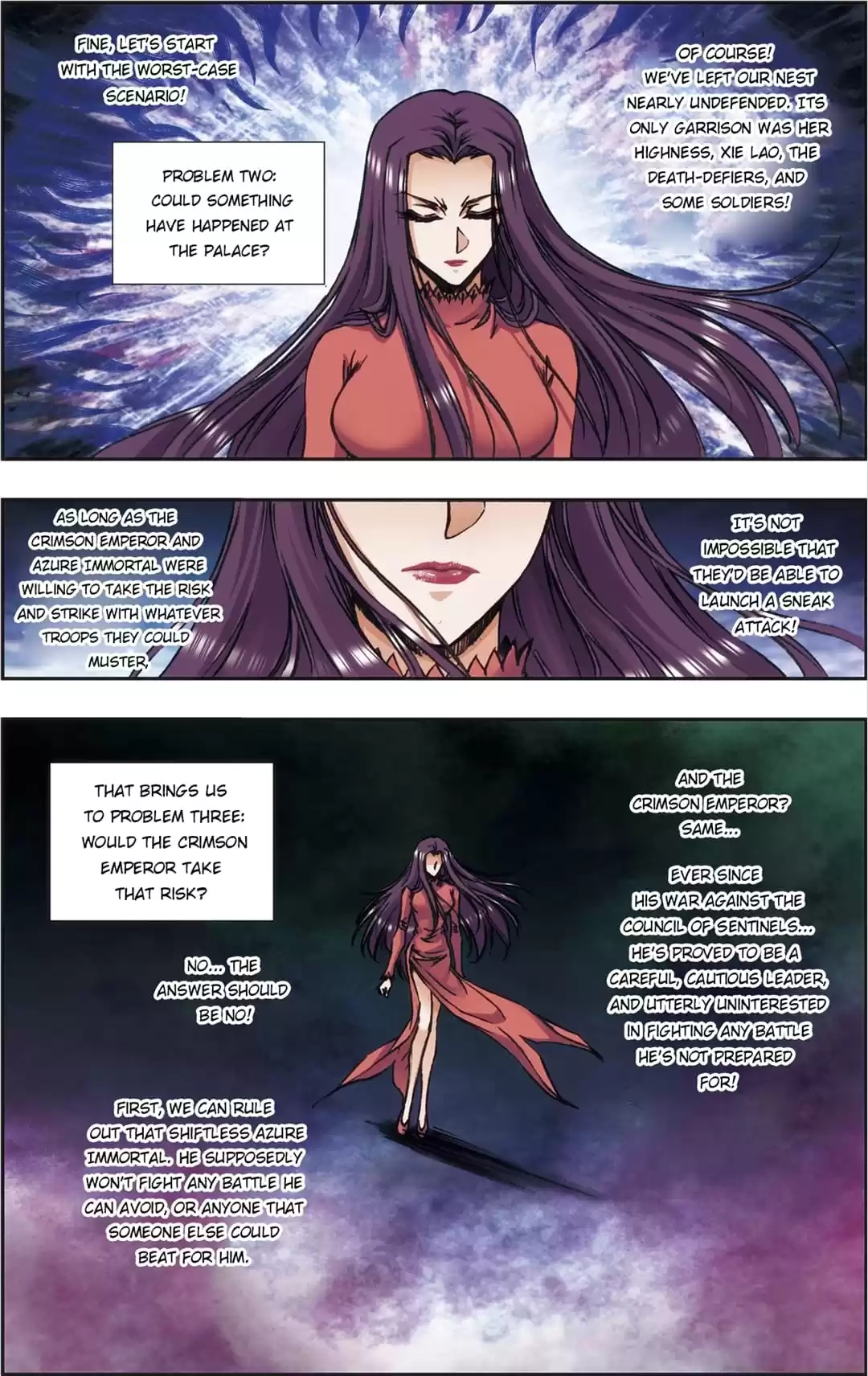 Starsea Concoy Chapter 224 page 3 - 