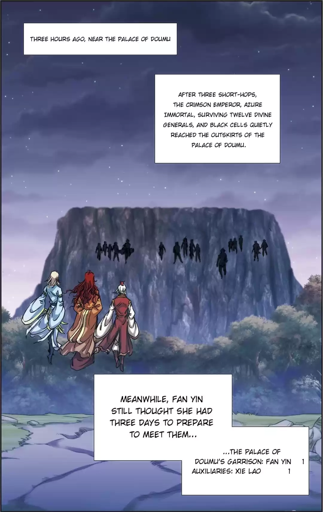 Starsea Concoy Chapter 224 page 21 - 