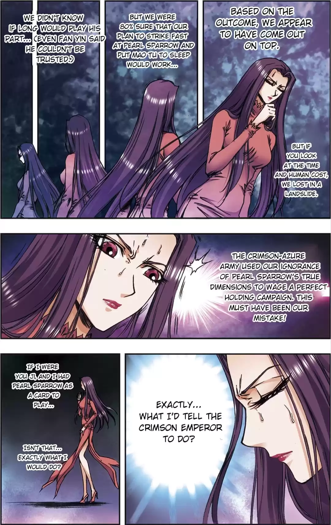 Starsea Concoy Chapter 224 page 6 - 
