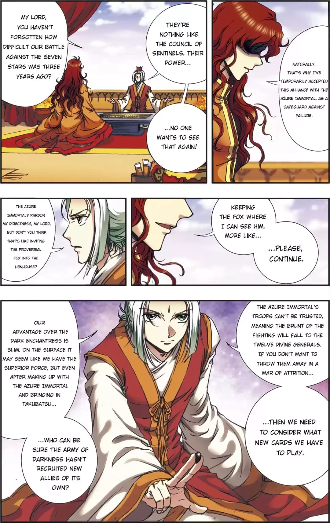 Starsea Concoy Chapter 224 page 10 - 